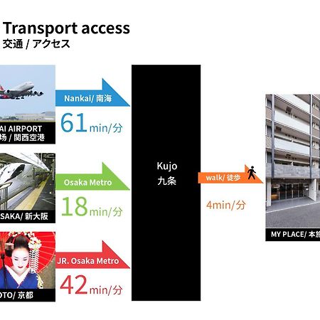 Ferienwohnung Fds Azur Ōsaka Exterior foto